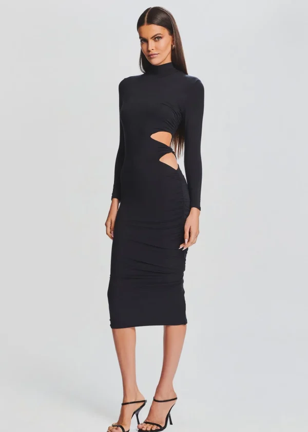 Dresses*Retrofete Chroma Dress Black