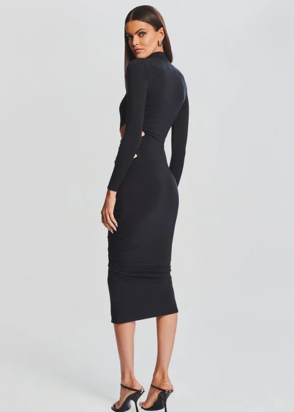 Midi*Retrofete Chroma Dress Black