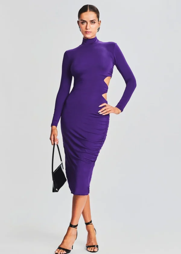 Midi*Retrofete Chroma Dress Violet