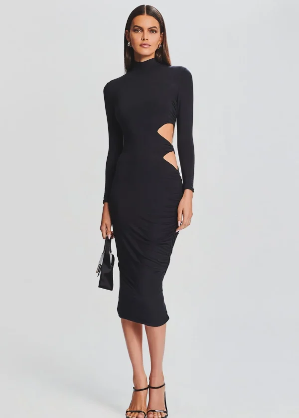 Midi*Retrofete Chroma Dress Black