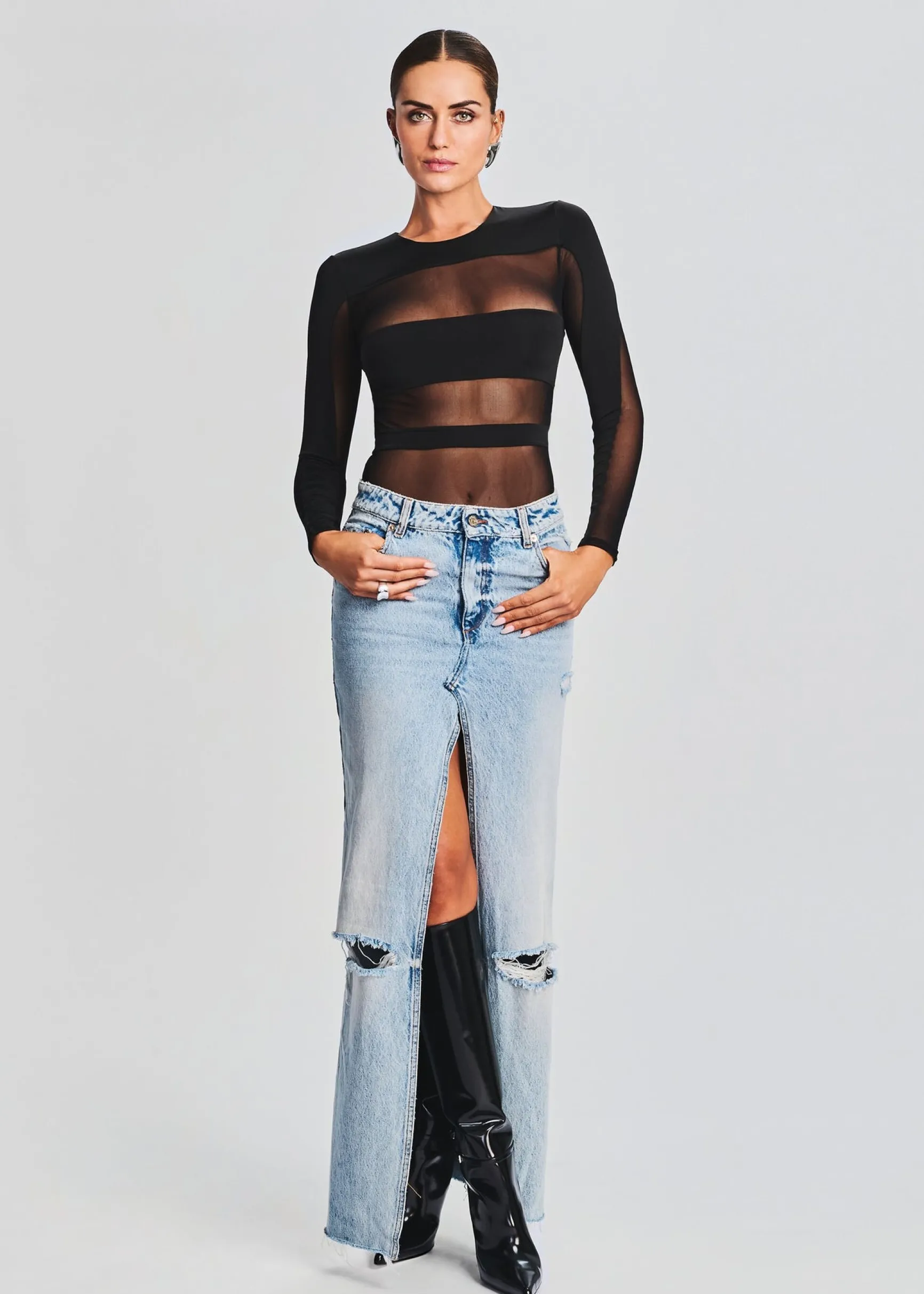 ciar_bodysuit_1.webp Tops*Retrofete Ciar Bodysuit Black