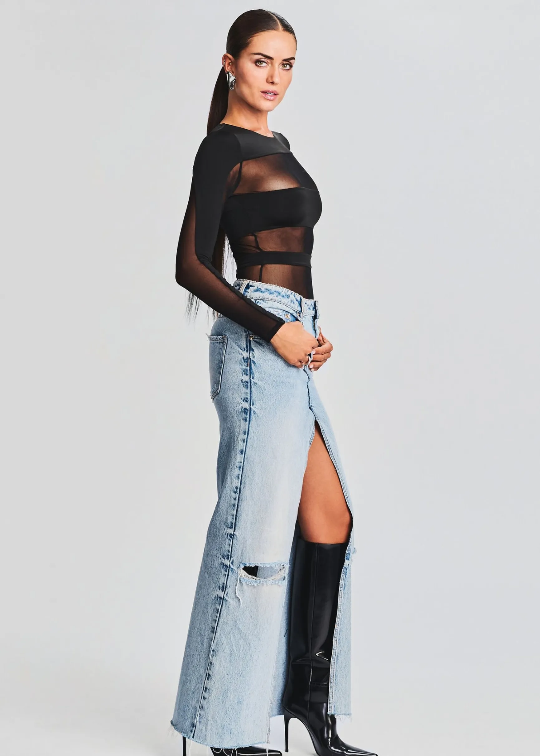 ciar_bodysuit_2.webp Tops*Retrofete Ciar Bodysuit Black