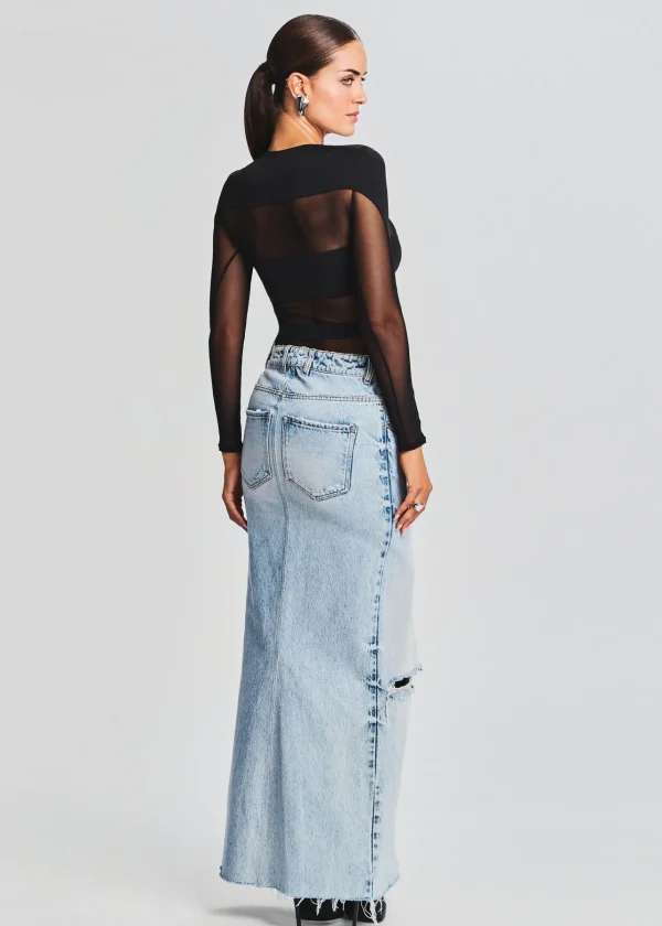 Tops*Retrofete Ciar Bodysuit Black