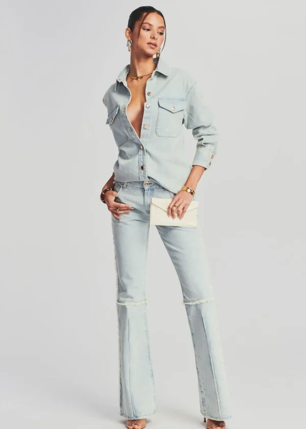 Final Sale*Retrofete Cillian Pant Blue Dawn