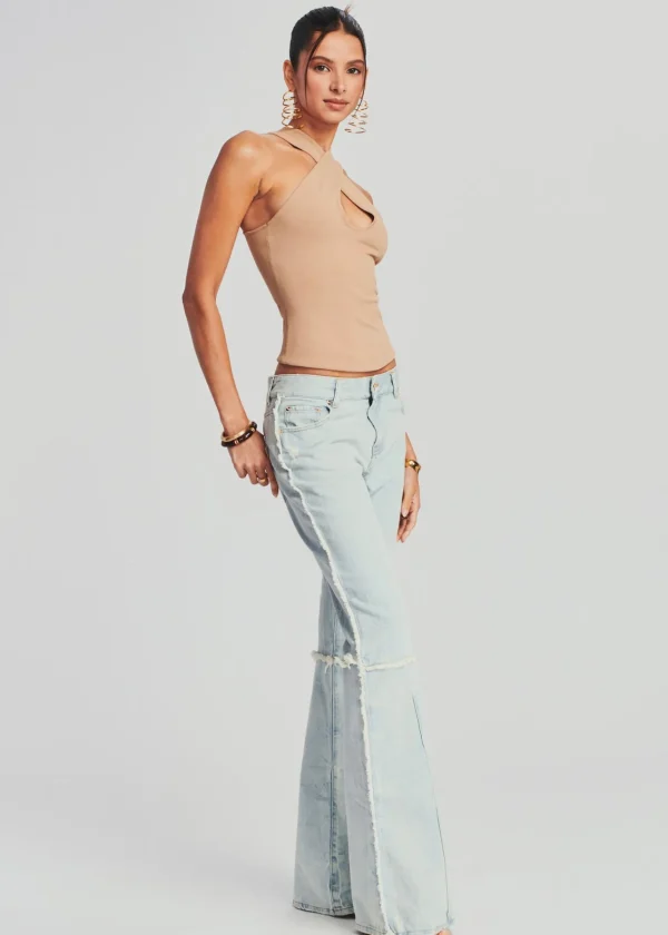 Final Sale*Retrofete Cillian Pant Blue Dawn