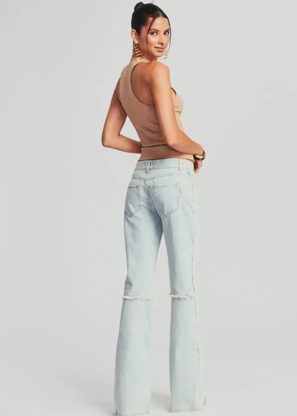 Final Sale*Retrofete Cillian Pant Blue Dawn