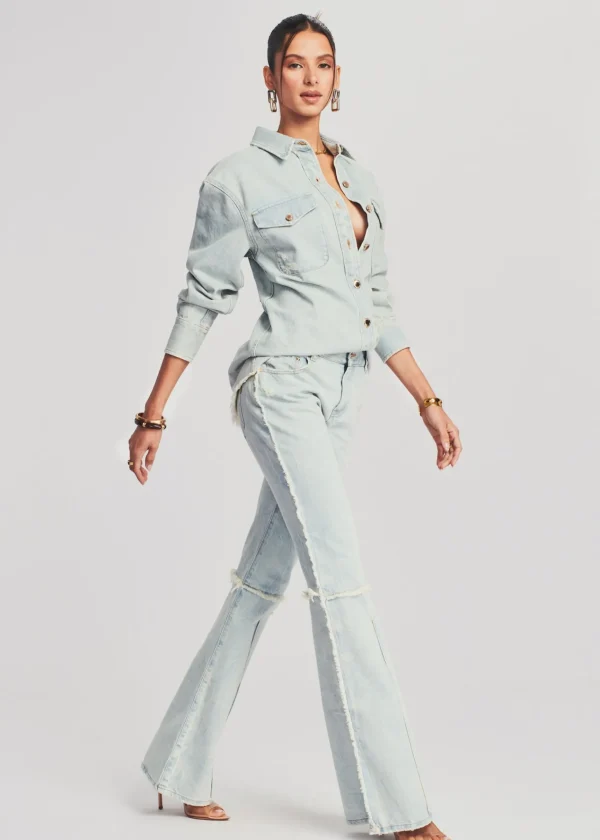 Final Sale*Retrofete Cillian Pant Blue Dawn