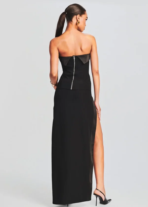 RETROFÊTE*Retrofete Cindy Skirt Black