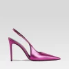 Coming Soon*Retrofete Cindy Slingback Heel Metallic Pink
