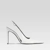 Reception Dresses*Retrofete Cindy Slingback Heel White