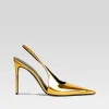 Coming Soon*Retrofete Cindy Slingback Heel Gold
