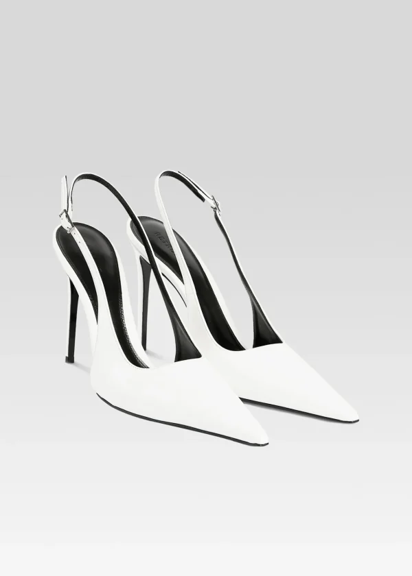 Coming Soon*Retrofete Cindy Slingback Heel White