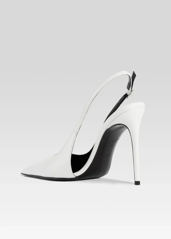 Reception Dresses*Retrofete Cindy Slingback Heel White