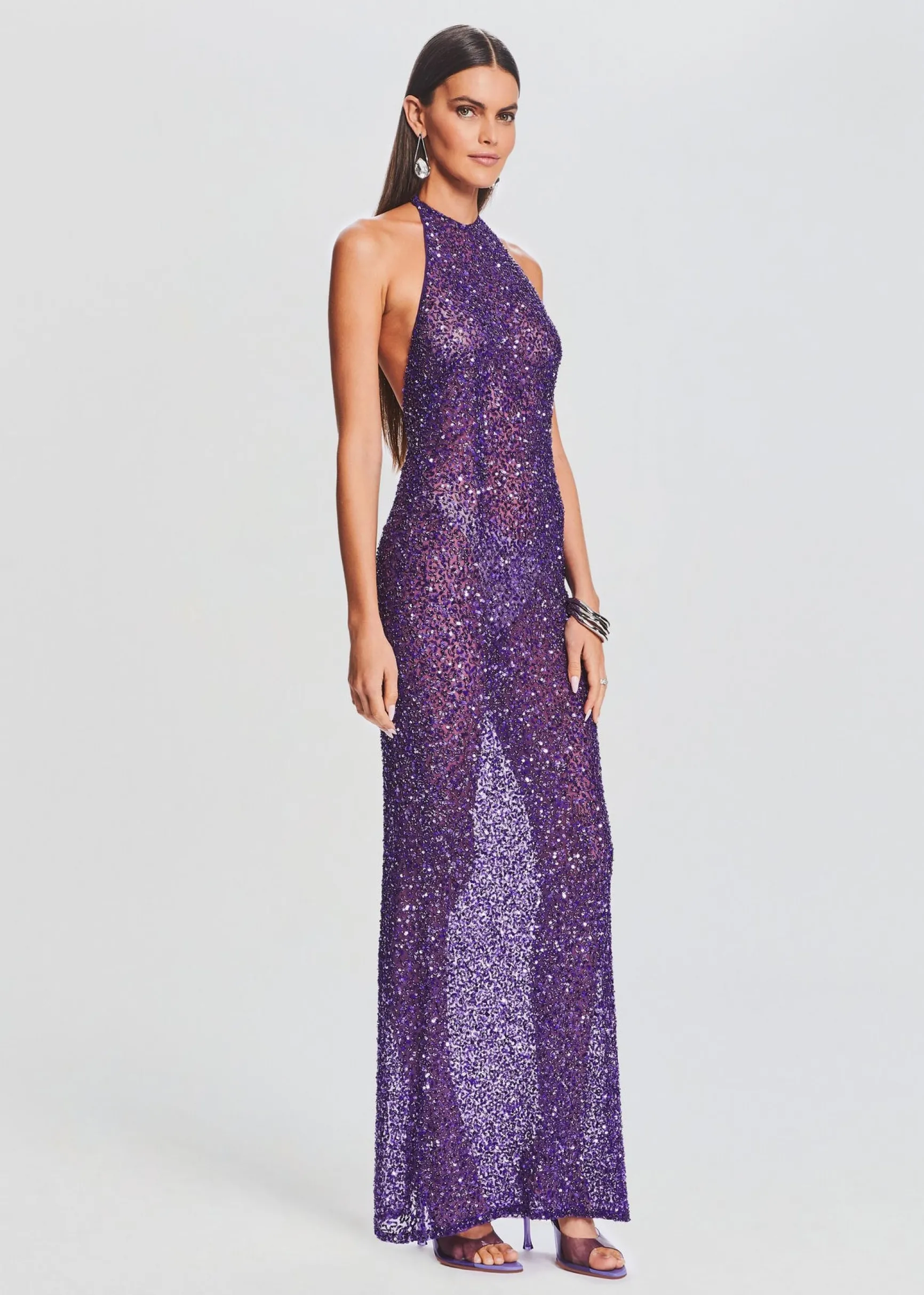 clarisse_sequin_dress_2-9.webp Dresses*Retrofete Clarisse Sequin Dress Amethyst
