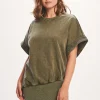RETROFÊTE*Retrofete Coleen Dress Vintage Green