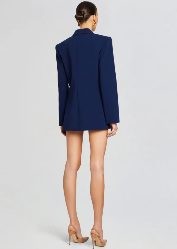 Trending*Retrofete Cosmo Blazer Navy