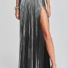 Guest Of*Retrofete Cressida Skirt Gunmetal