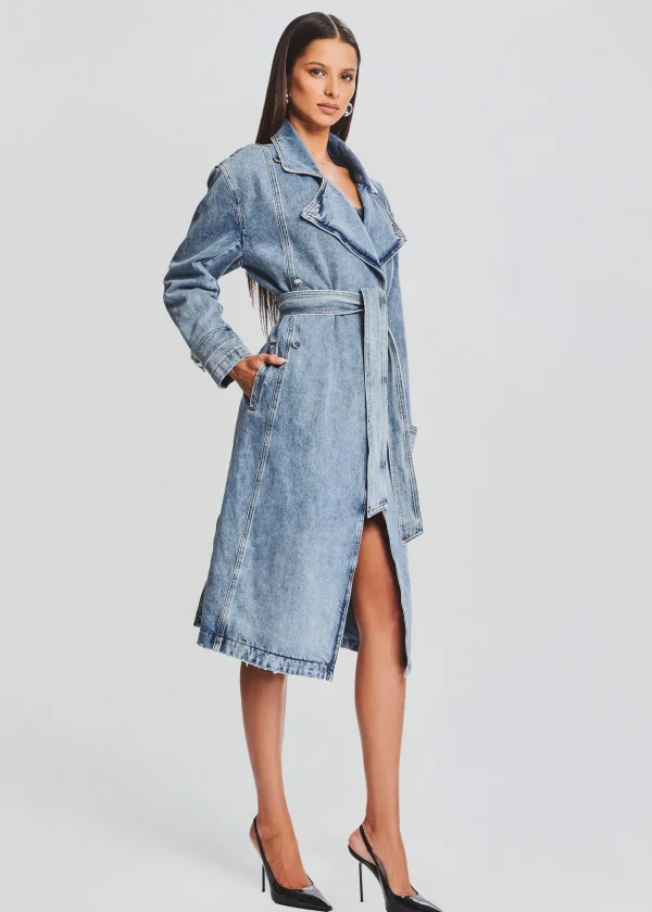 Jackets*Retrofete Dakota Denim Jacket Alani