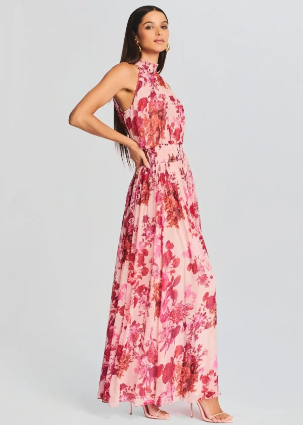 Maxi*Retrofete Dali Long Dress Multi