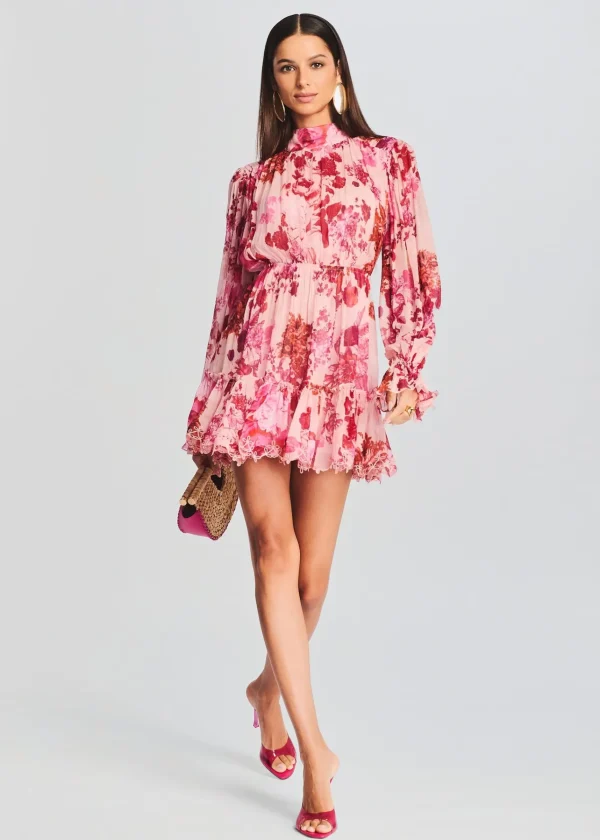 Dresses*Retrofete Dali Short Dress Pink
