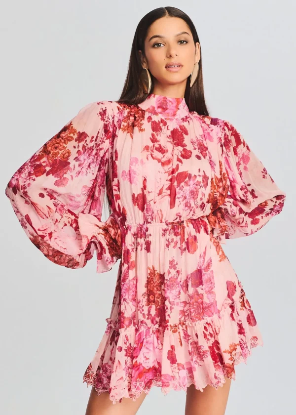 Dresses*Retrofete Dali Short Dress Pink