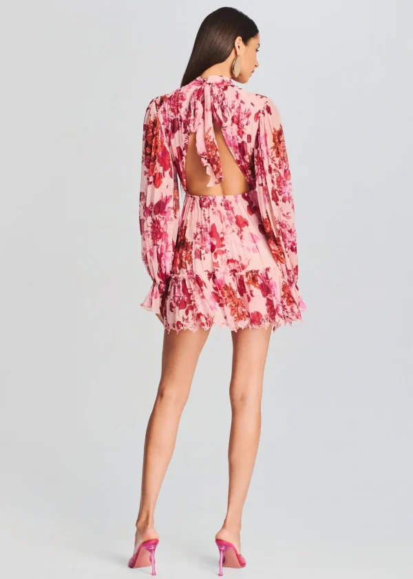 Dresses*Retrofete Dali Short Dress Pink