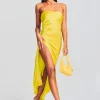 Dresses*Retrofete Dalia Maxi Dress Citric