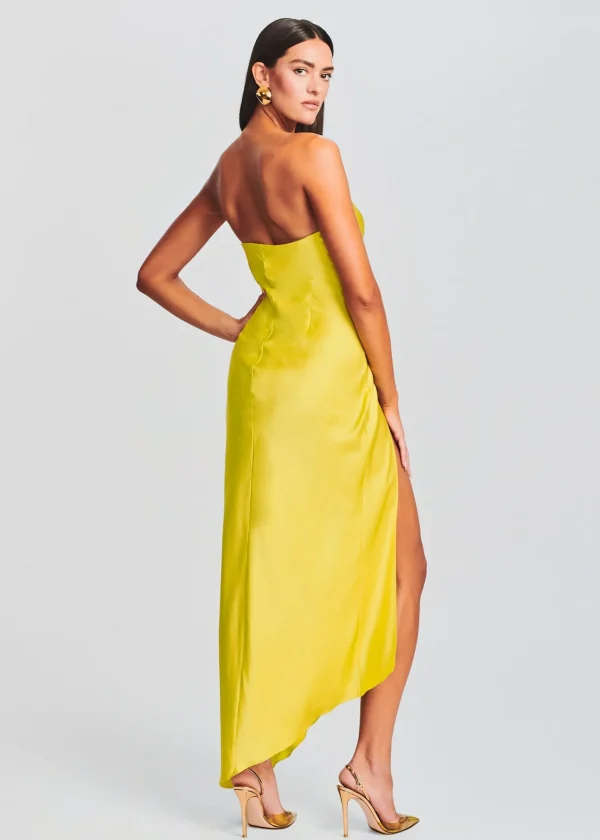 Dresses*Retrofete Dalia Maxi Dress Citric