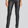 RETROFÊTE*Retrofete Danica Coated Denim Pant Gator