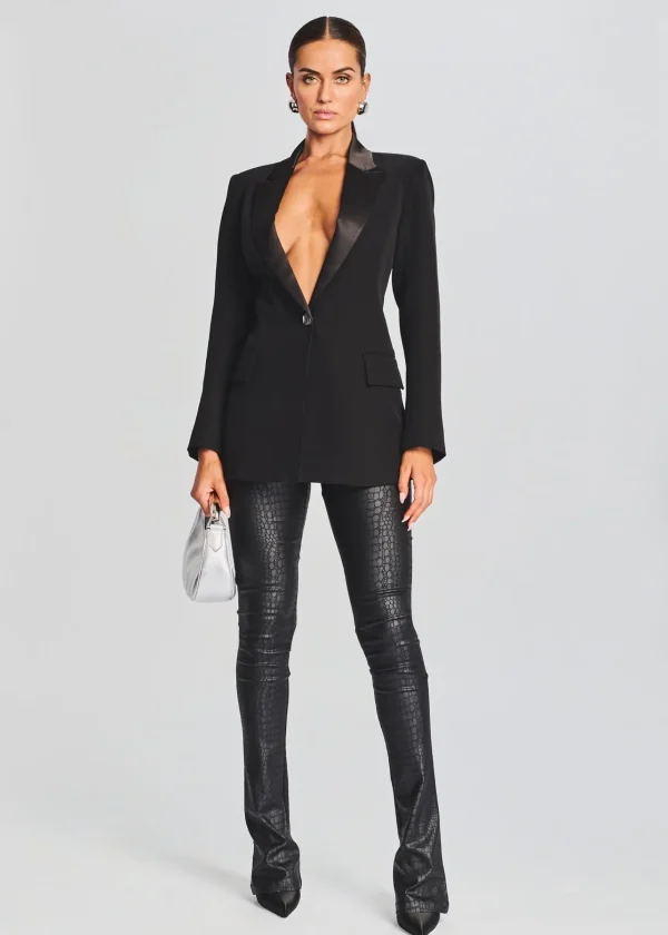 Denim*Retrofete Danica Coated Denim Pant Gator