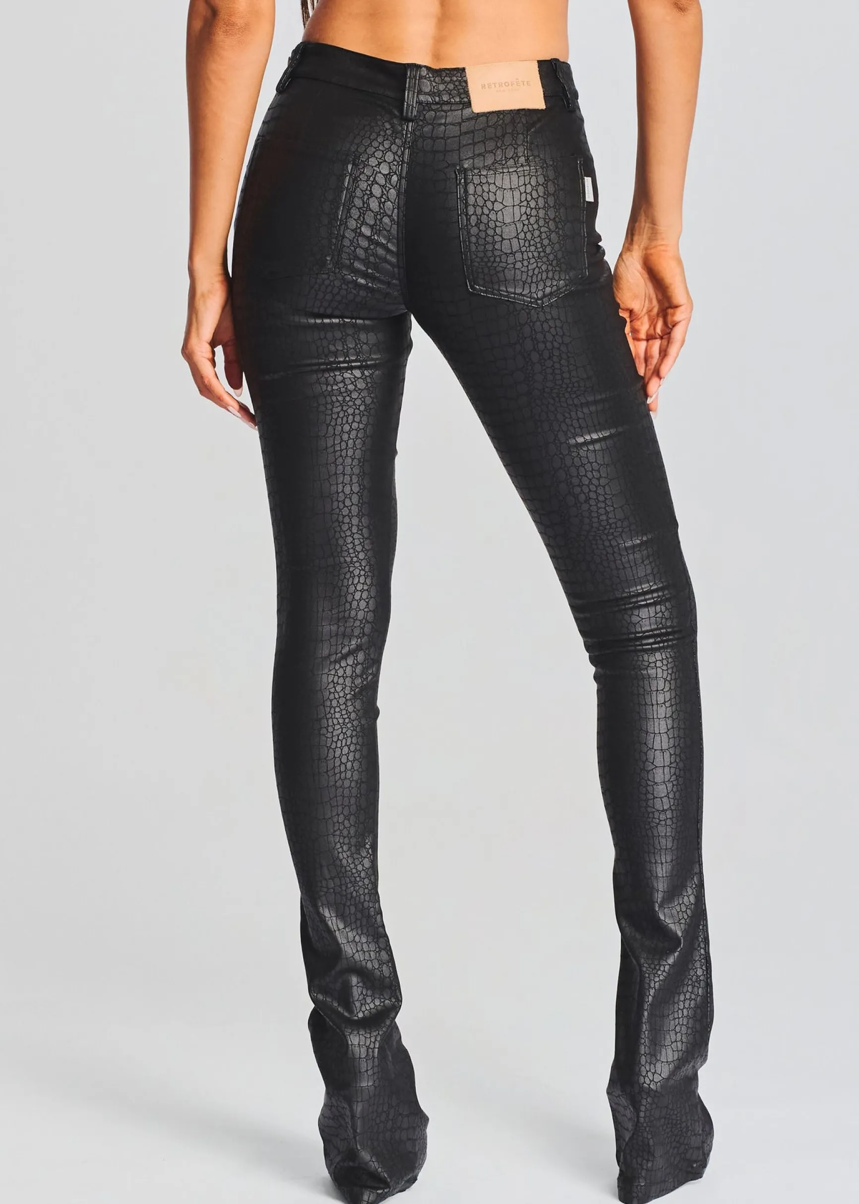 danica_coated_denim_pant_3-5.webp Denim*Retrofete Danica Coated Denim Pant Gator