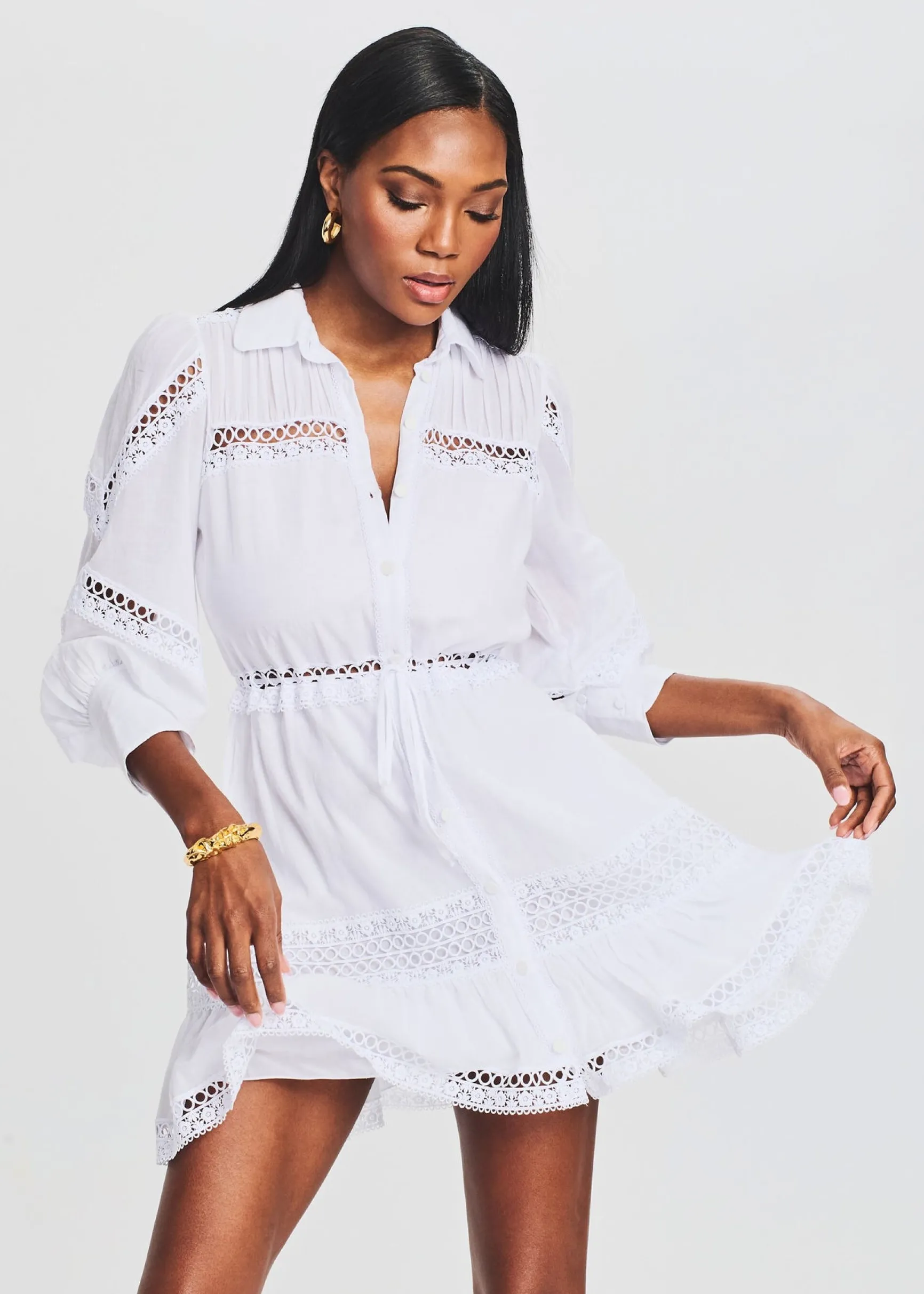 daniela_short_dress_1.webp Honeymoon Looks*Retrofete Daniela Short Dress White