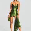 Bridal Party*Retrofete Daniele Dress Lime