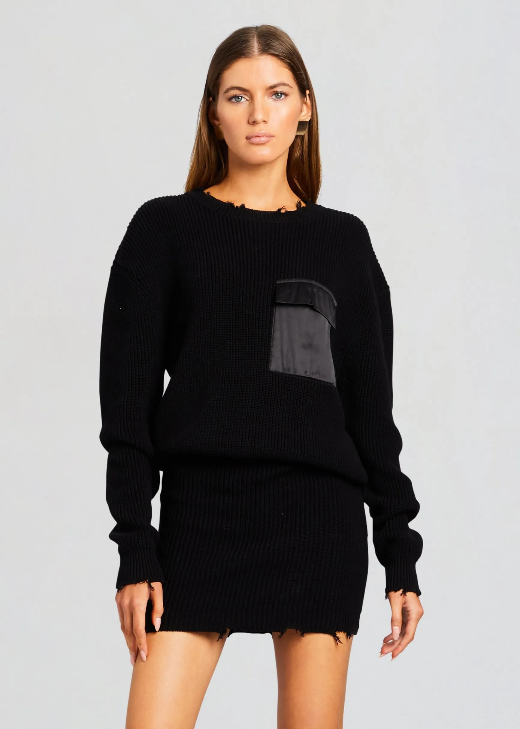 daniella_sweater_dress_1-5.webp Mini*Retrofete Daniella Sweater Dress Black