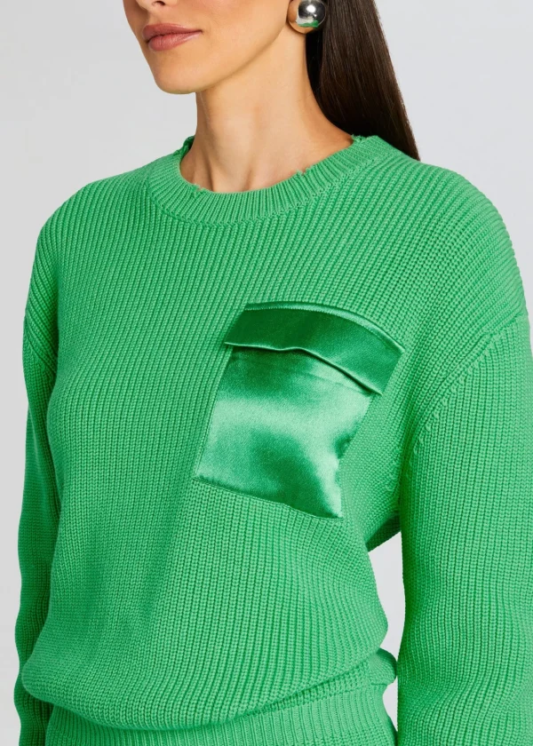 Mini*Retrofete Daniella Sweater Dress Pistachio
