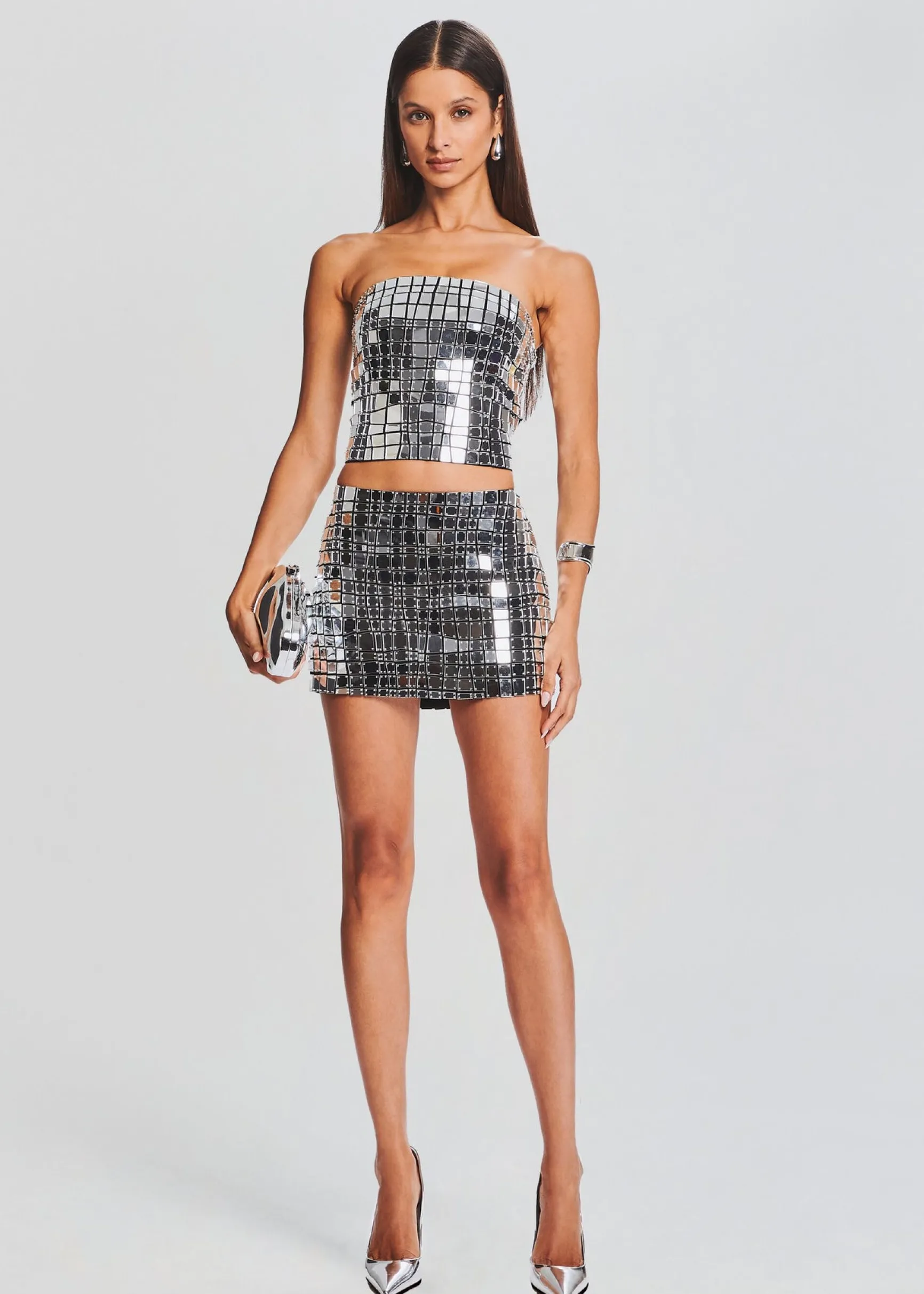 daniella_top_1.webp Guest Of*Retrofete Daniella Top Black/Silver