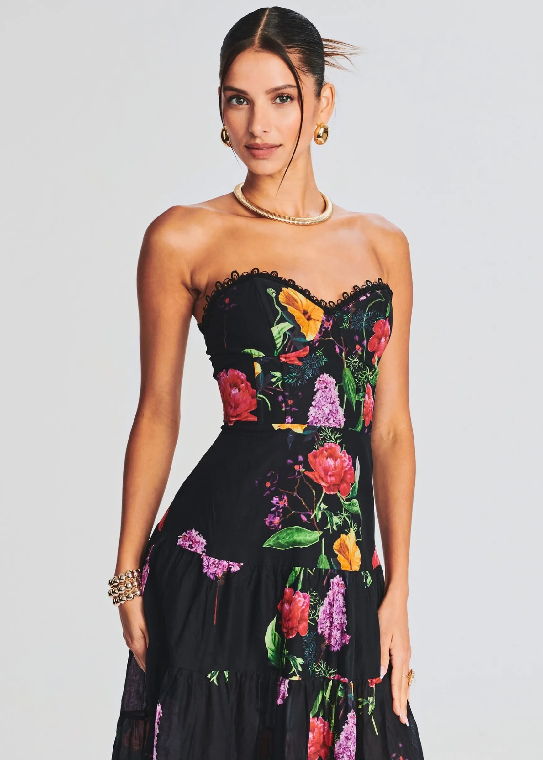 danny_long_dress_1.webp Honeymoon Looks*Retrofete Danny Long Dress Black Bonita