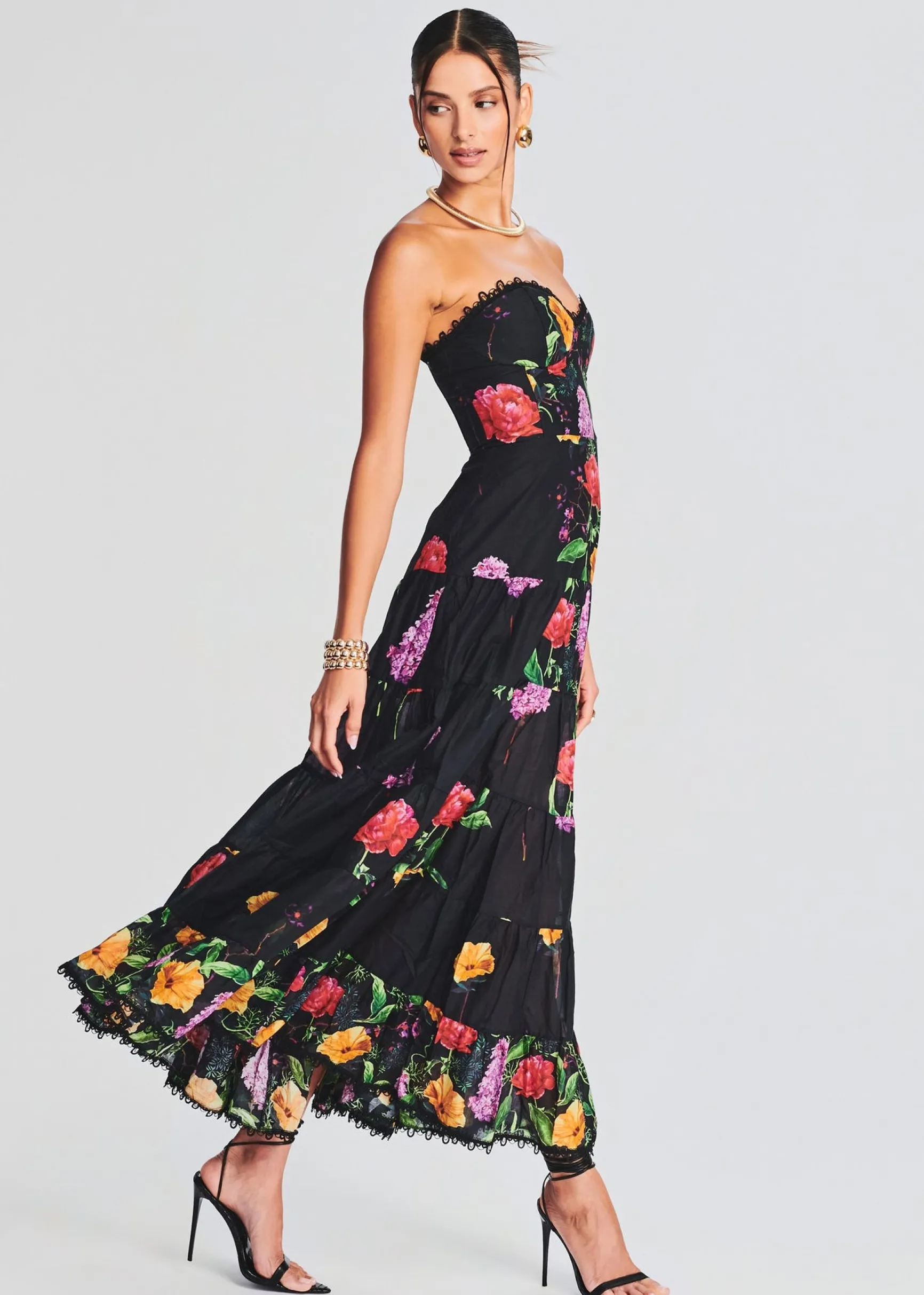 danny_long_dress_2.webp Honeymoon Looks*Retrofete Danny Long Dress Black Bonita