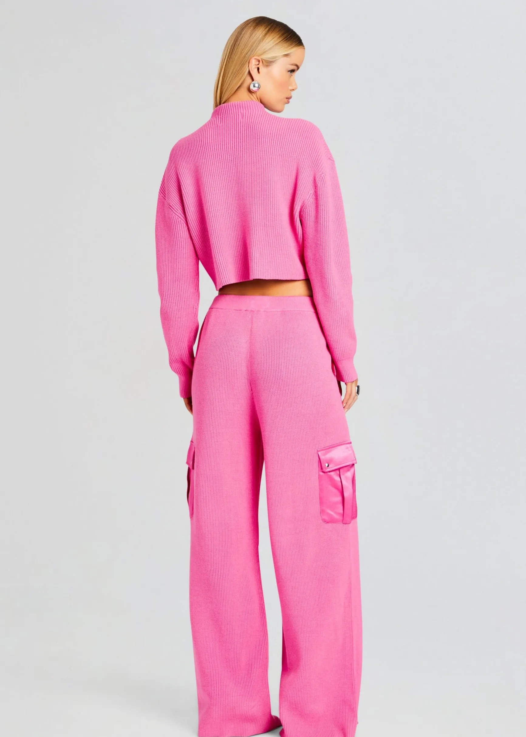 daph_knit_cargo_pant_3.webp Best Sellers*Retrofete Daph Knit Cargo Pant Malibu Pink