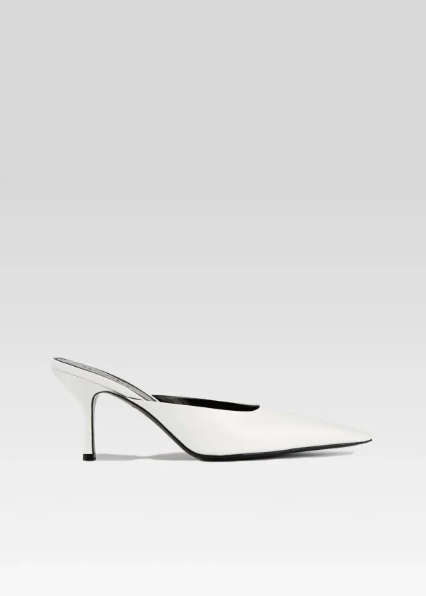 Day to Night*Retrofete Daphne Mule White