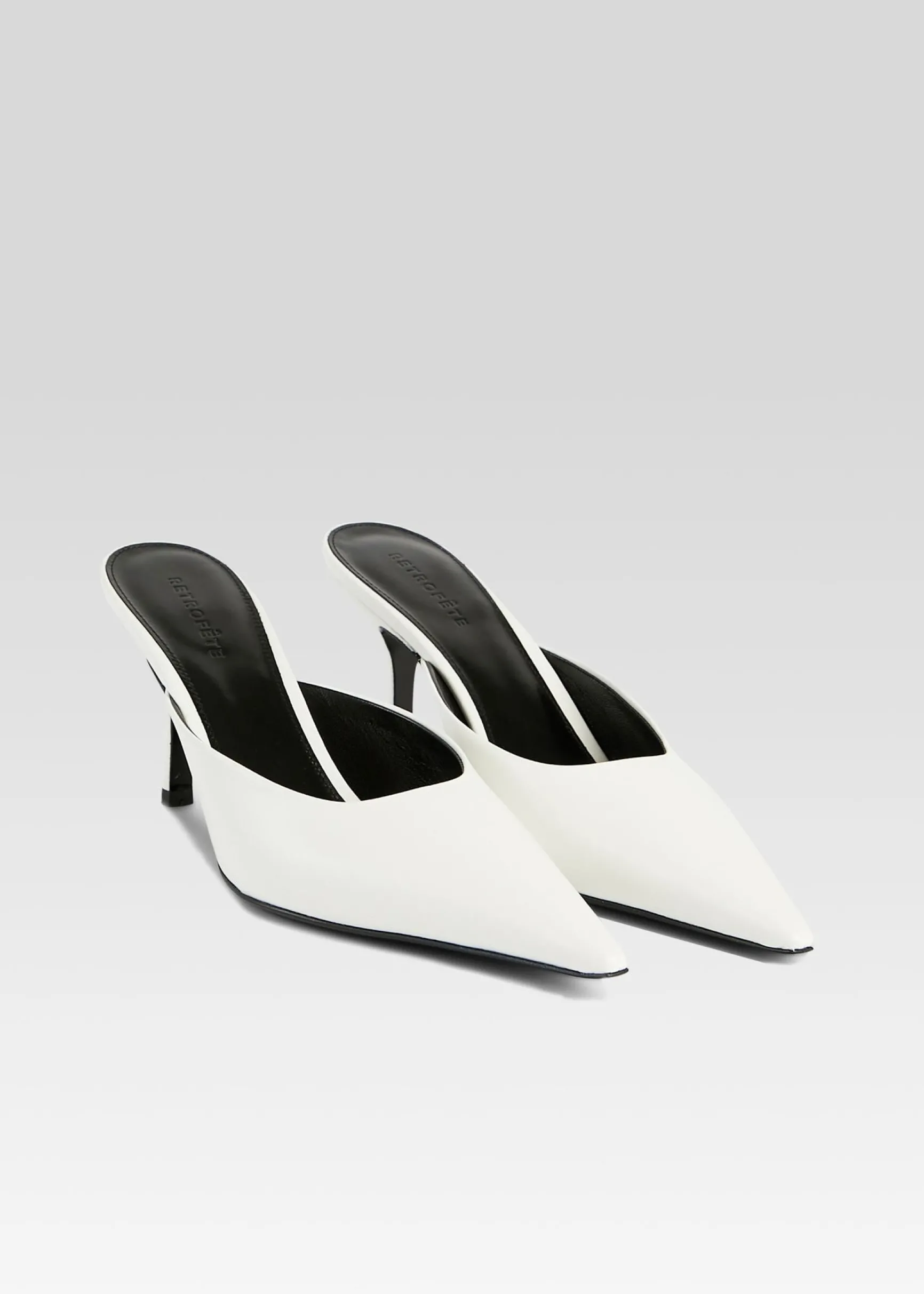 daphne_mule_1-3.webp RETROFÊTE*Retrofete Daphne Mule White