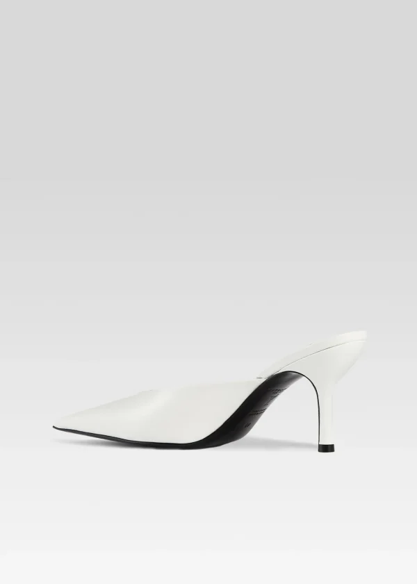 Trending*Retrofete Daphne Mule White