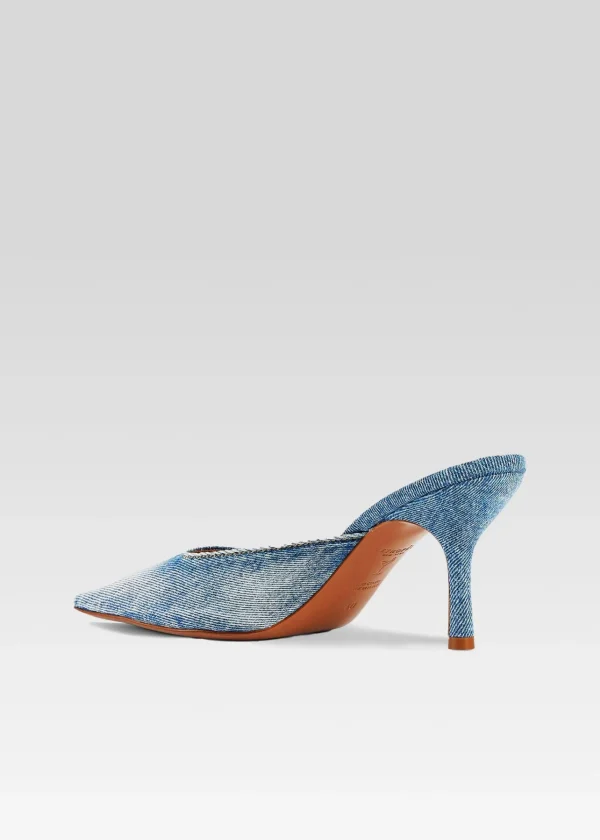 RETROFÊTE*Retrofete Daphne Mule Denim