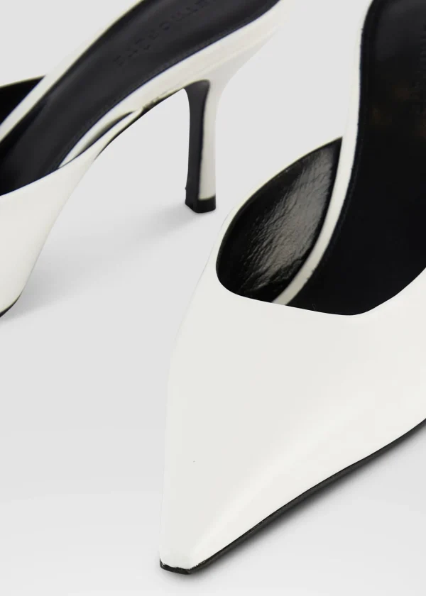 Trending*Retrofete Daphne Mule White