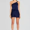 Dresses*Retrofete Davina Dress Navy