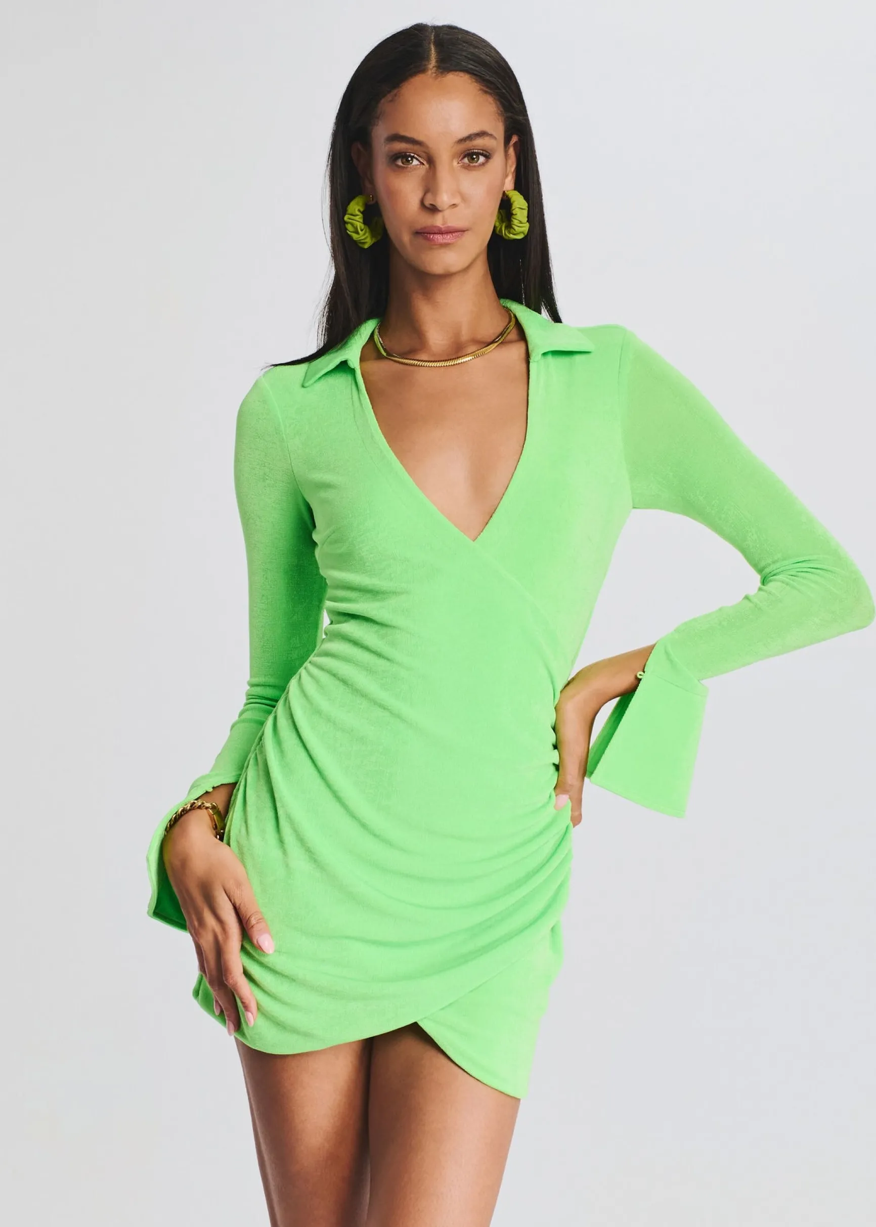 daytona_dress_1-1.webp Dresses*Retrofete Daytona Dress Lime