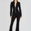 Denim*Retrofete Deedee Denim Jumpsuit Stone Black