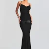 Guest Of*Retrofete Deia Dress Black
