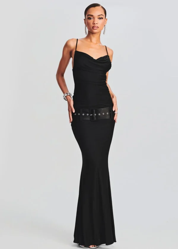 Guest Of*Retrofete Deia Dress Black