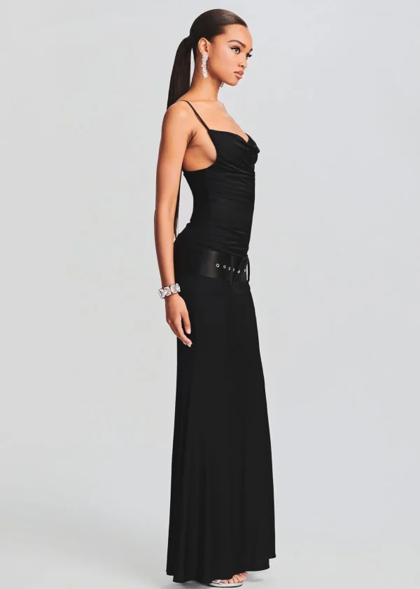 RETROFÊTE*Retrofete Deia Dress Black